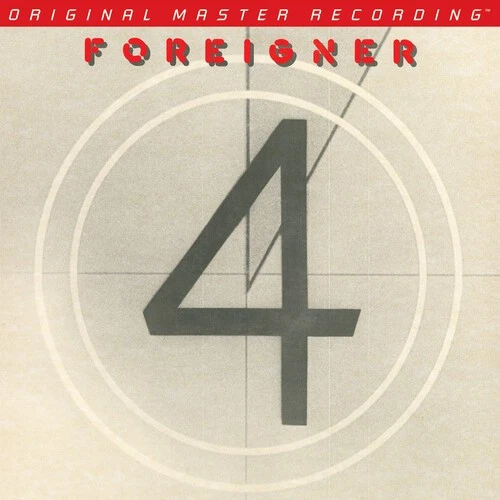 Foreigner - 4 [New Vinyl LP] Ltd Ed, 180 Gram - Image 1 of 1