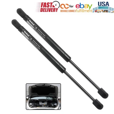 Amortiguadores puntales de elevación del capó delantero 2 piezas aptos para Infiniti G37 2015-2016 Foto 1 de 4