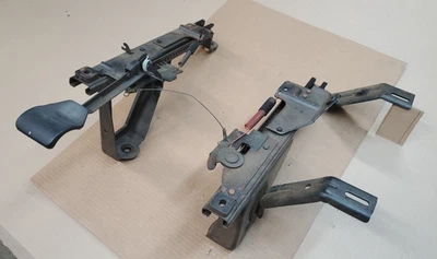 Dodge Ram 98-01 cabina regular banco dividido pasajero derecho asiento derecho pista manual OEM Foto 1 de 4