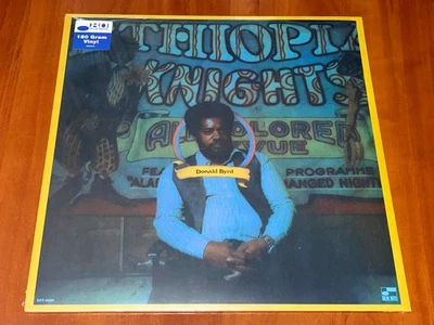 DONALD BYRD ETHIOPIAN KNIGHTS LP BLUE NOTE 80 EU REMASTERED PRESS 180g VINYL New - Image 1 of 2