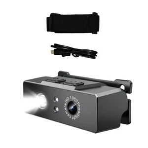 Head-mounted Action Camera 1080P HD Camcorder Camera Night Vision w/ LED Light - Picture 1 of 17