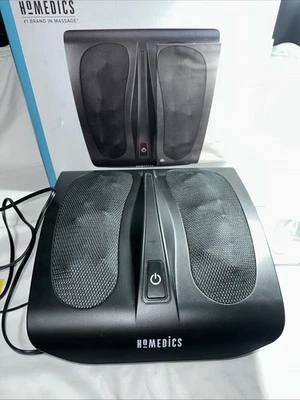 HoMedics FMS-270H 足部按摩器指压深跪热疗法 120 伏 35 瓦 — 第 1/4 张图片
