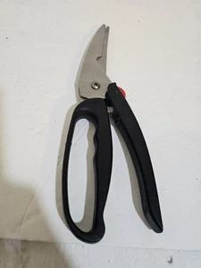 Tijeras de cocina Farberware con bloqueo para aves de corral pollo pavo - Imagen 1 de 2