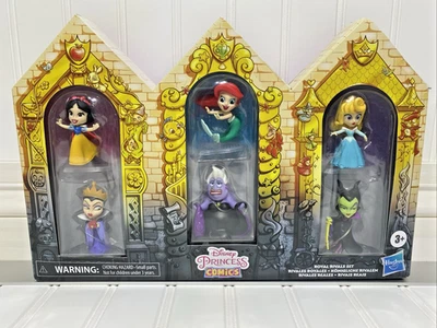 Disney Princesa Real Rival Blancanieves Reina Malvada Ariel Aurora Úrsula Maléfica Foto 1 de 4