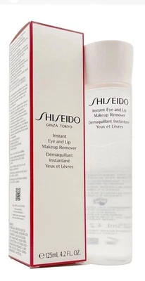 Shiseido Instant Eye and Lip Makeup Remover 125ml / 4.2 oz - Image 1 of 2