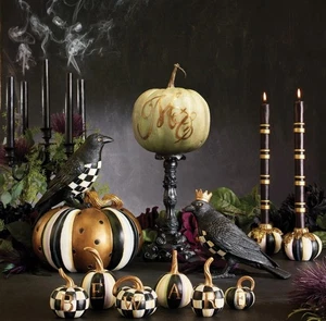 JUEGO DE 6 MacKENZIE NIÑOS BEWARE JUEGO CALABAZA Nuevo En Caja - Imagen 1 de 2