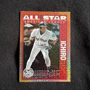 2025 Topps Serie 2 Ichiro 1990 All Star 90asc-16 cromo Mojo refractor - Imagen 1 de 2