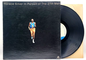 HORACE SILVER - IN PURSUIT OF THE 27TH MAN - JAZZ LP RECORD BLUE NOTE VAN GELDER - Picture 1 of 2