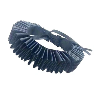Elizabethan Ruffled Collar Neck Ruff for Medieval Costume and Historical Event - Picture 1 of 11