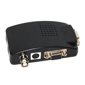 Bytecc HM104 BNC Composite and S-Video to VGA Converter - Wide Screen - Picture 1 of 1