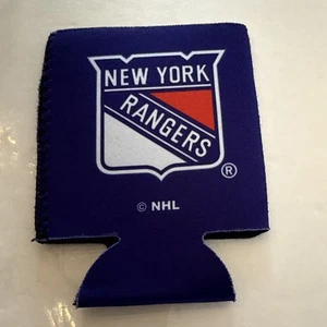 New York Rangers Kolder Kaddy Can Holder NHL Coozie Koozie Cold Neoprene NYR LGR - Picture 1 of 3