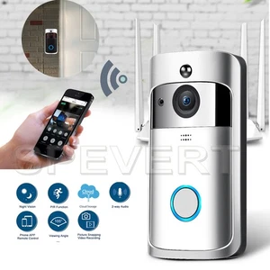 Ring Video Doorbell HD video Wireless Doorbell Advanced Motion Detection Camera - Picture 1 of 28