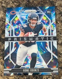 2024 Panini Prizm Prizmatic Rome Odunze #9 (RC) - Picture 1 of 2