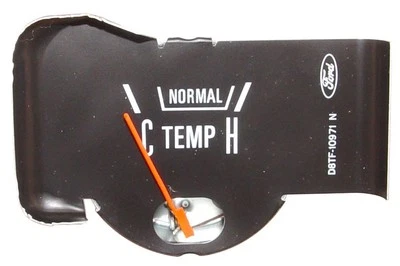 1977 late 1978 1979 FORD TRUCK & BRONCO TEMPERATURE GAUGE NEW D7TZ-10883-A - Image 1 of 2