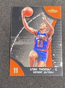 2007-08 Topps Finest Basketball Isiah Thomas Refractor Sp #41 - Picture 1 of 4