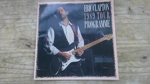 ERIC CLAPTON 1989 TOURPROGRAMM (PHIL COLLINS, GESELLE) - Bild 1 von 4