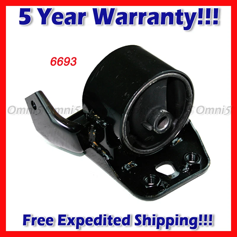 T367 Fit 89-93 Dodge Eagle 2000 GTX, Mitsubishi Galant 2.0L 2WD AUTO Trans Mount - Image 1 of 1