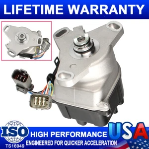 Ignition Distributor For Acura Honda B16A B16A2 B18C DOHC VTEC TD44U& TD68U OBD1 - Picture 1 of 12