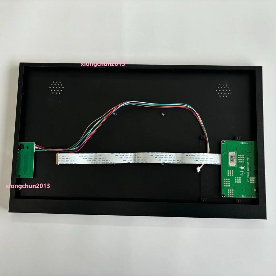 for B156HAN08 1920×1080 15.6" EDP LED 2 mini HDMI controller board + Metal case - Bild 1 von 4