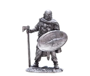 Celtas de estaño 54 mm. Figura Guerrero Británico Siglo I dC Escala 1:32 - Imagen 1 de 5