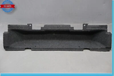 Bandeja de maletero trasero BMW 535i GT xDrive 10-13 compartimento de almacenamiento alfombra moldura fabricante original Foto 1 de 4