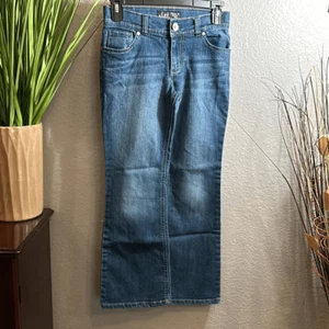 B61 L.e.i. Youth, girls, size 10 blue jeans. - Picture 1 of 10