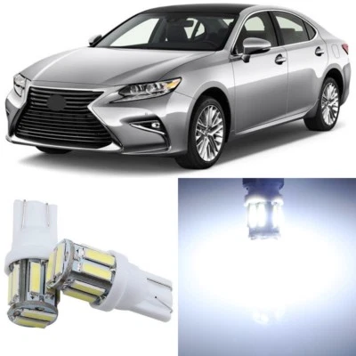 16 x Super Bright White Interior LED Lights Package For 2013 - 2017 Lexus ES350 - Image 1 of 4