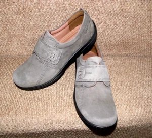 Hotter Comfort Concept Size 4 Shoes Hotter Sugar Taupe Nubuck Leather NEW - Picture 1 of 7