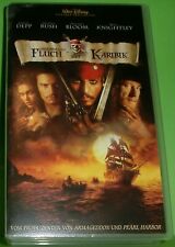 Fluch der Karibik (VHS Kassette) Johnny Depp, Geoffrey Rush, Orlando Bloom,...