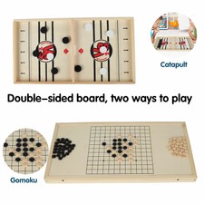 Fast Sling Puck Game Hockey Game Tablet Board Game Child Toy Family Fun Games UK