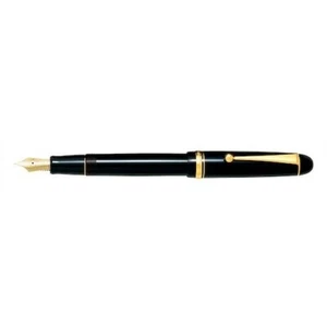 Pilot Namiki New Custom 74 Füllfederhalter schwarz SF Feder FKKN-12SR-B-SF neu - Bild 1 von 5