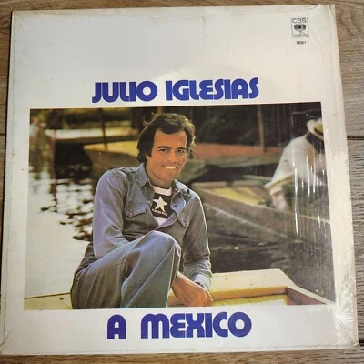 Julio Iglesias - A Mexico LP Vinyl Record Album - Image 1 of 4