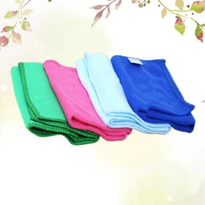 4 Pcs Hand Cloth Towels Dish Wash Cloth Dish Scouring Cloth Table Wiping Cloth - Picture 1 of 11