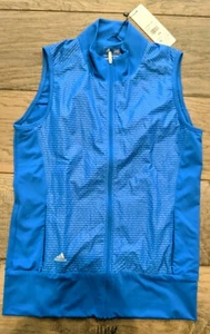 Adidas Vest Girl's Size XS Blue - Picture 1 of 3