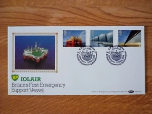 BENHAM COVER 1983 BOCS(2)19 ENGINEERING ACHIEVMENTS BP IOLAIR SPECIAL POSTMARK - Picture 1 of 1