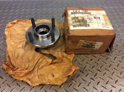 Kit de buje de rueda delantera Ford Tempo Mercury Topaz Tracer 83-94 E3FZ-1104-A SIN cojinete Foto 1 de 4