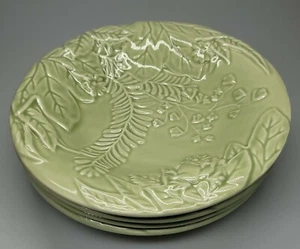 4er Set Majolika 9" flache Schalen Porta Made in Portugal Neu  - Bild 1 von 5