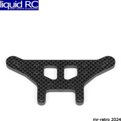 Tekno RC 7281C Shock Tower front carbon fiber : ET410 - Image 1 of 2