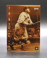 1994 Upper Deck The American Epic BABE RUTH GM Insert Promo Card #8 NY Yankees