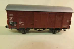 MARKLIN HO SCALE GAUGE BROWN DB 113 1 843-1 DOMED FREIGHT CAR - Picture 1 of 5