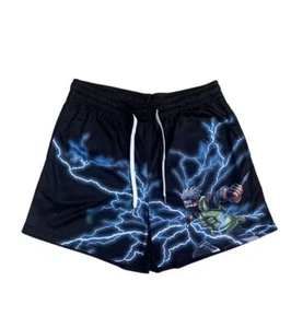 Kakashi Naruto Shippuden Mesh Short Medium - Bild 1 von 1