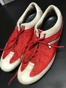 Pirelli Gold Driving RED Sneakers Athletic Walking Shoes Mens Sz 12 - Picture 1 of 7