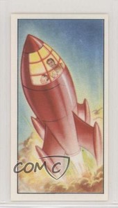 1954 Wrights Biscuits Mischief Goes to Mars In spite of the rocket ship's… 7ut