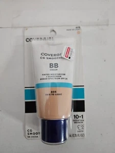 COVERGIRL Smoothers Lightweight BB Cream, 805 Fair to Light 1.35 fl oz - Picture 1 of 1