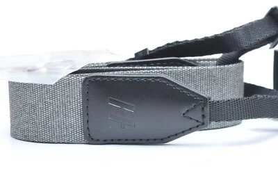 Correa de hombro Hasselblad gris con anillos de metal para X1D Foto 1 de 3