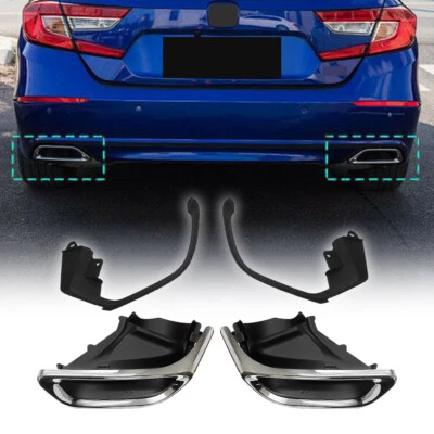 For 2018-20 Honda Accord Exhaust Muffler Tail Pipe Tip Tailpipe Modified Upgrade - Image 1 of 4