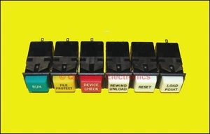 LOTE DE 6 PIEZAS Microinterruptor Honeywell Lámparas Indicadoras / Interruptores Varios P/N ¡LEER!! - Imagen 1 de 3