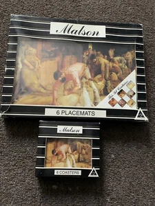 Place Mats And Coasters New - Picture 1 of 4