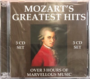 ROYAL FESTIVAL ORCHESTRA - Mozart's Greatest Hits (Factory Sealed 3-CD Set) - Picture 1 of 5