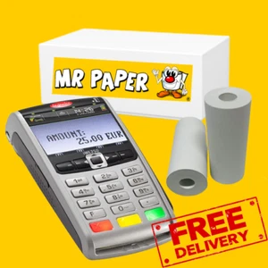 Barclaycard iWL250 PDQ / Card Machine Rolls - Box of 20 -*FREE TRACKED DELIVERY* - Picture 1 of 3